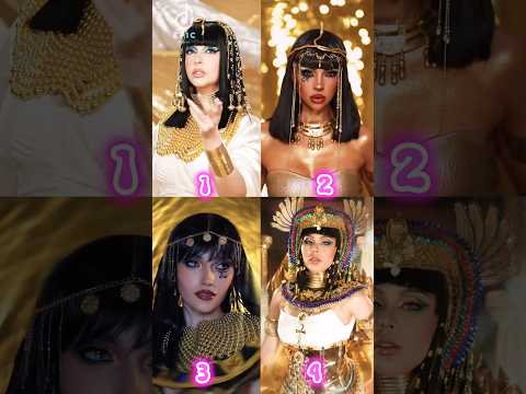 Cleopatra makeup trend