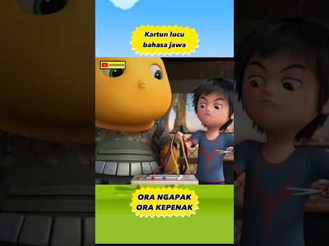 Gentong penjinak bom | Kartun bahasa jawa lucu #shorts