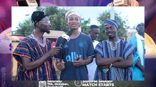 Savelugu VRS Kumbungu Football Match Street Interviews.