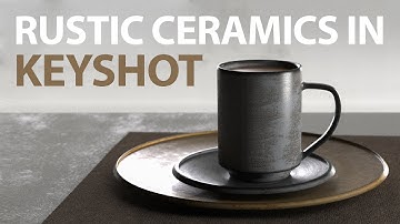 Keyshot: Rustic Ceramic Tutorial