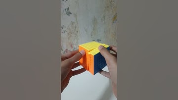 When you think your 7x7 cube is solved 💀