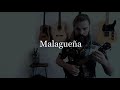 Malagueña | Ukulele (high-G)