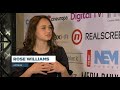 Interview with Rose Williams | NEM Zagreb 2019