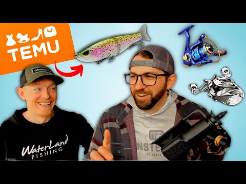 TEMU Is A WEIRD Place With INSANE Fishing Gear! 