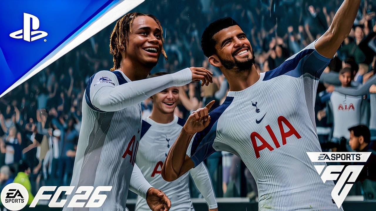 FC 26 - Tottenham Vs. Crystal Palace F.C | Primer League 25/26 World Class Match | PS5 Pro [4K-60]