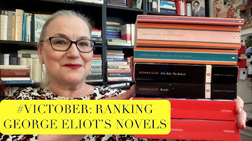 #Victober: Ranking George Eliot