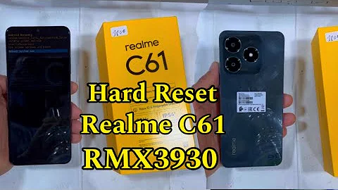 Hard Reset Realme C61 M1%
