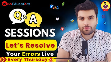 Question & Answer Session with Asad Mukhtar | Web Development, Laravel, React & Career Guidance