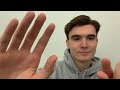 Asmr hand movement visual triggers