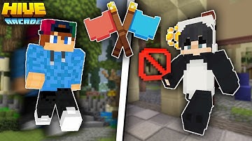 Trapping YOUTUBERS in Hive Arcade (Capture The Flag)