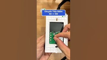 Hướng dẫn lắp công tắc cửa cuốn thông minh Hunonic với công tắc cửa Austdoor #6shome #smarthome