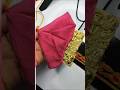 आसान सिलाई के जबरदस्त टिप्स#embroidery #fashion #shortvideo #new #viral #shorts