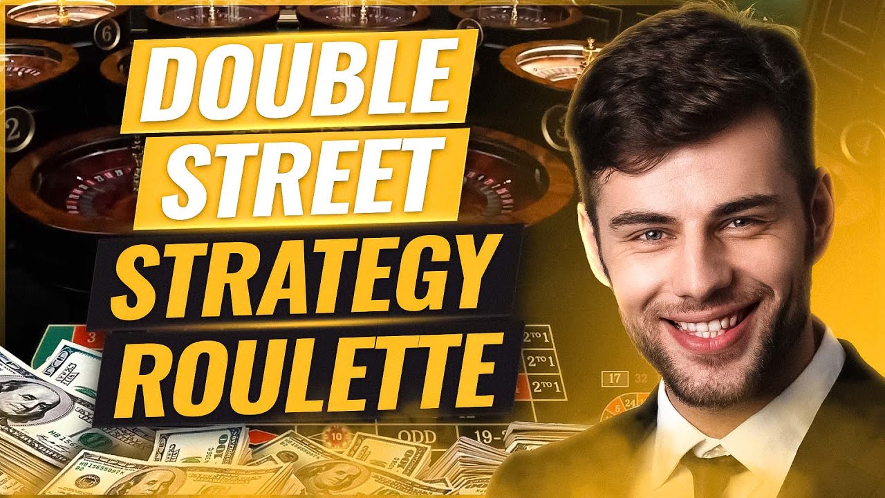 Double Street Roulette Strategy A Great Way to Make Quick Cash? YouTube