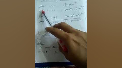 Recurrence relation for even order Central moments