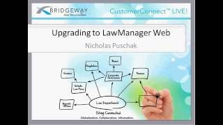 LawManager Developer - Upgrading to LawManager Web