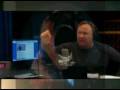 Alex Jones becomes a Super Saiyan