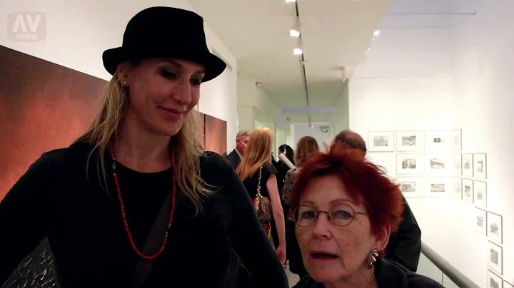 Jill Sykes gets a little help from Emily