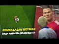 “Ngajak Berantem Dulu” Lihat Pembalasan Neymar Jr Kepada Scott MCtominay !!!