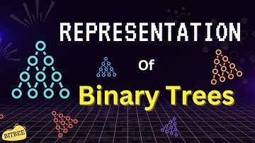 Binary Trees Representation | Visual algos | Java | Python