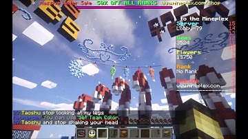 Mineplex With Shaders