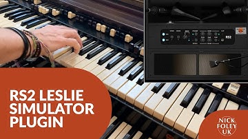 RS2 Leslie simulator plug-in from Brother of Mars.