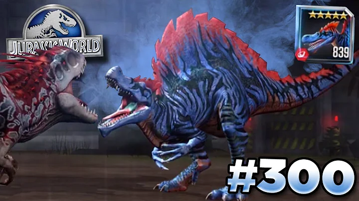 This Spinosaurs Can Take On Indominus! || Jurassic World - The Game - Ep300 HD - DayDayNews