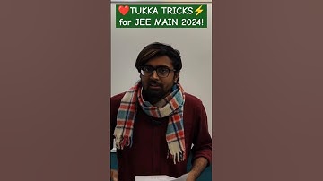 ❤️Tukka Tricks for JEE MAINS 2024🔥| JEE Mains April Strategy 💯 #tukkatricks #jeemain2024 #arsquad