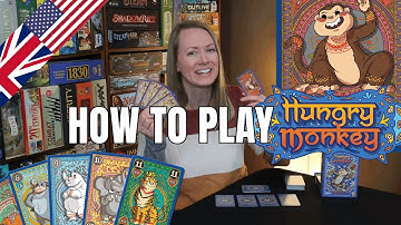 How to play HUNGRY MONKEY (English) #howtoplayheidelbaer