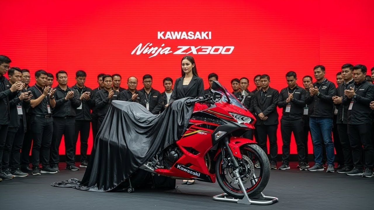 2026 Kawasaki Ninja ZX300 – Lightweight Supersport with Big Ninja