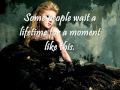 A moment like this  kelly clarkson with lyrics