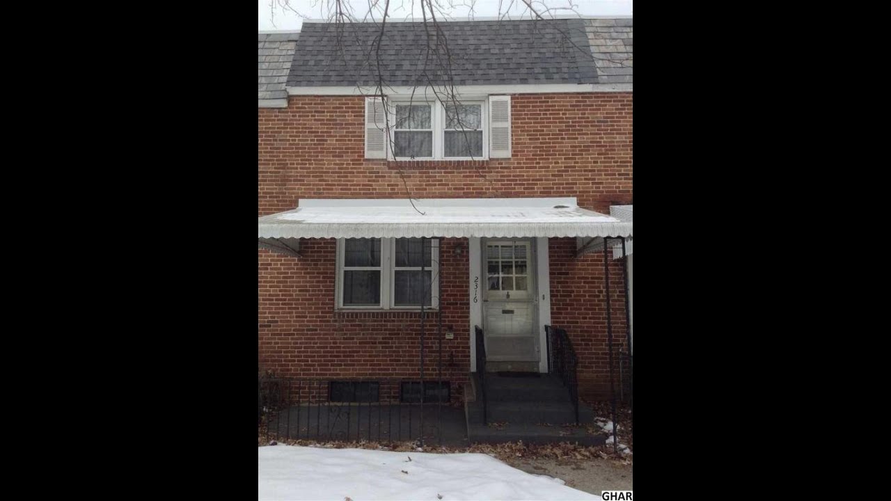 Residential for sale - 2316  Berryhill St, Harrisburg, PA 17104