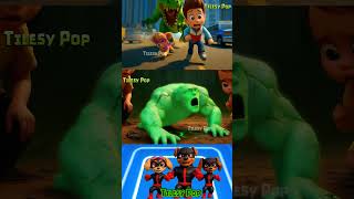 Paw Patrol Scary Chase Ryder Marshall Fun X Dance Cover Tiles Hop Ep 47