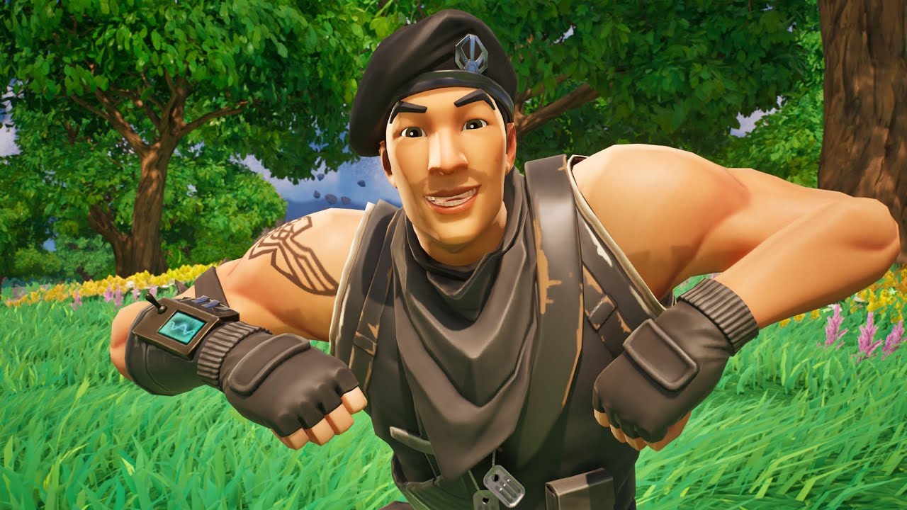 Fortnite Tabor Hill's Locker Bundle Review YouTube