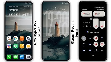 3 New HyperOS 2 control centre Themes for Xiaomi,Redmi,Poco | 3 Best HyperOS 2 Themes