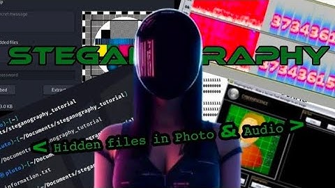 Stegnography: Hiding files in Audio & Photo