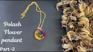 The Easiest Way to Make UV Resin Jewelry for Beginners| Step by Step Tutorial