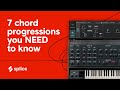 7 chord progressions every producer SHOULD know - how to play/examples/music theory (FREE MIDI)