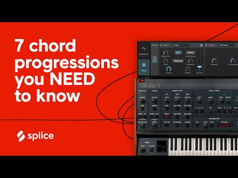 7 chord progressions every producer SHOULD know - how to play/examples/music theory (FREE MIDI)