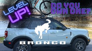 Game changing Bronco Sport's features I learned while owning it. Cool stuff I didn’t know.