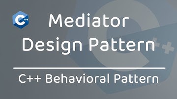 Mediator design pattern in C++ | Mediator pattern for interview preparation