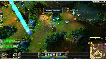 Maokai- Ranked game.