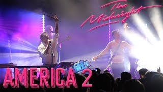 The Midnight - America 2 (LIVE) in Gothenburg, Sweden (24/10/19)