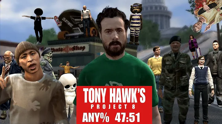 Tony Hawk's Project 8 - Any% (EMU) in 47:51.93