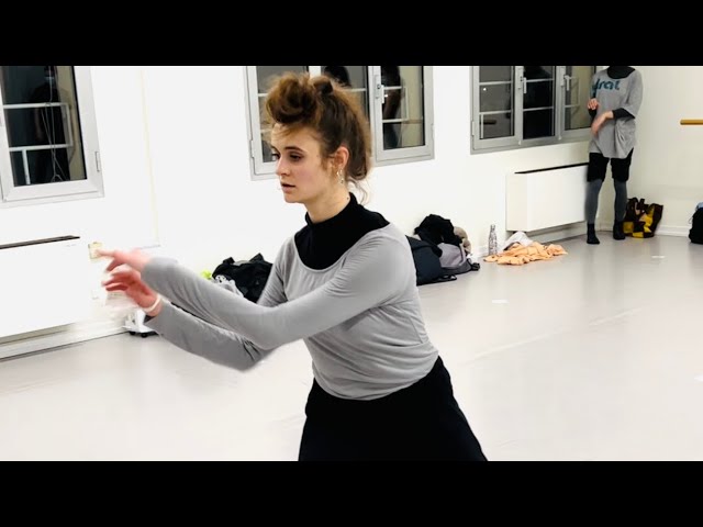 Giulia Lampugnani - Workshop Danza Contemporanea 7/1/2022
