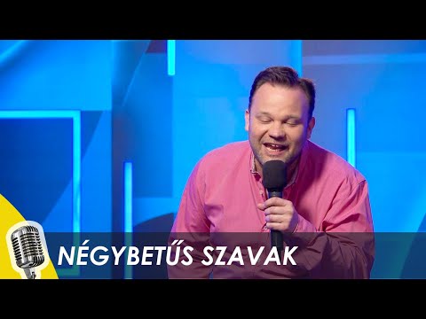 Négybetűs szavak | Aranyosi Péter önálló estje