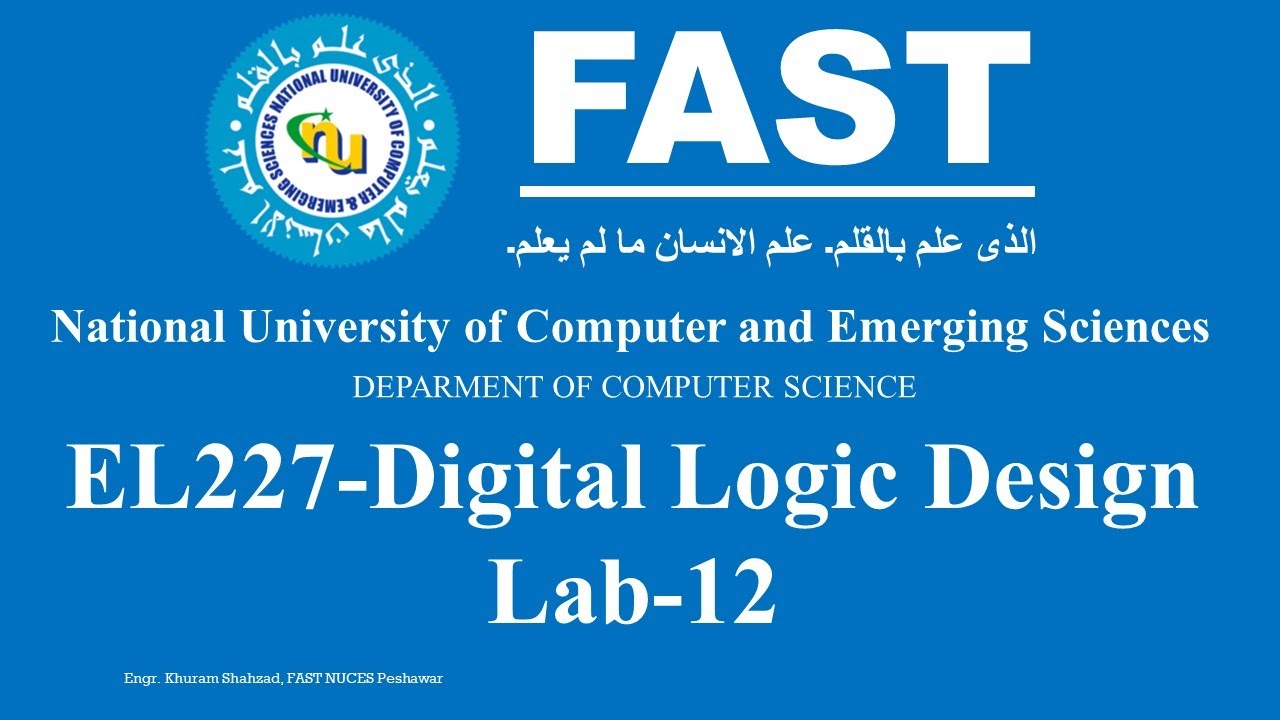 DLD Lab 12 Live Session Latches SR Latch Gated SR Latch