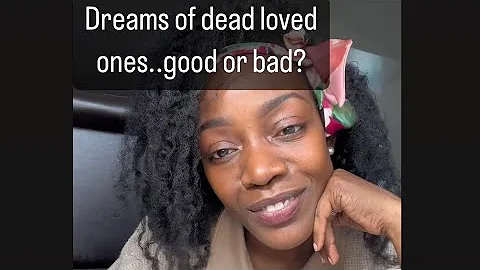 Dreams of deceased loved ones (Biblical symbolism)