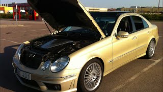 Mercedes E 4 Cdi Kleemann Tuned W Straight Pipes Fastest Diesel In Town Youtube