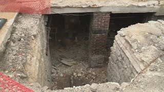 Another hidden chamber found under downtown St. Louis sidewalk