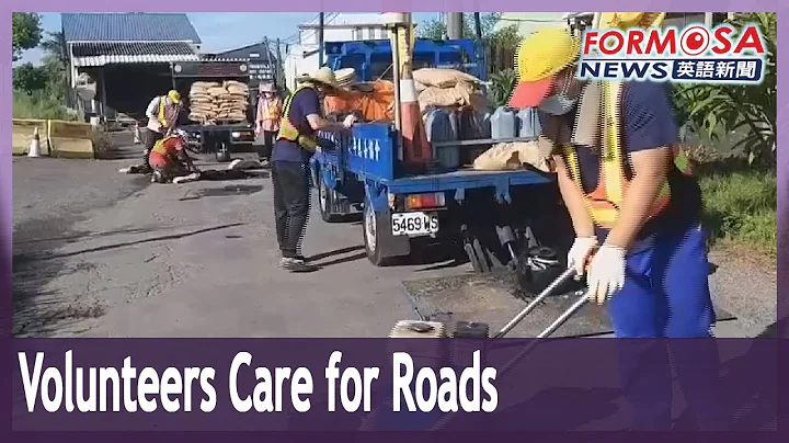 Father-and-son volunteers win Virtue Awards for taking care of the roads - DayDayNews